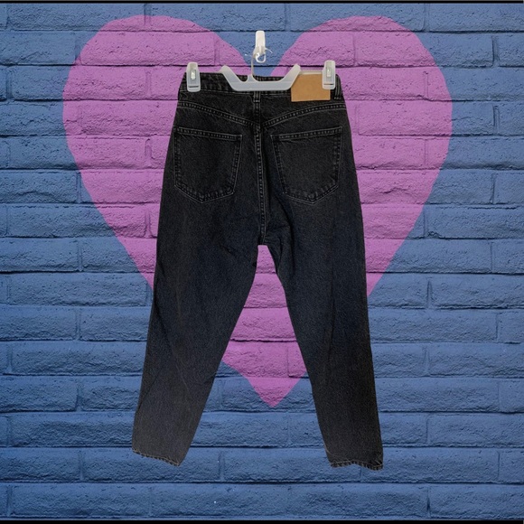 Zara - black jeans - Picture 2 of 4